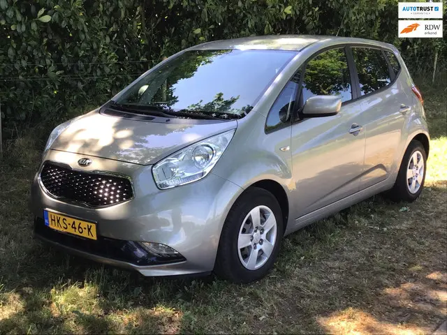 Kia Venga 1.6 CVVT DynamicPlusLine AUTOMAAT 2015 Benzine
