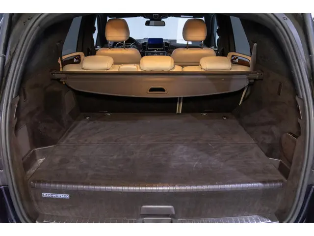 Mercedes-Benz GLE 500 e 4MATIC 2016 Hybride Benzine 43