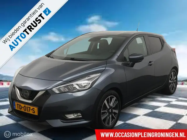 Nissan Micra 0.9 IG-T N-Connecta 2018 Benzine