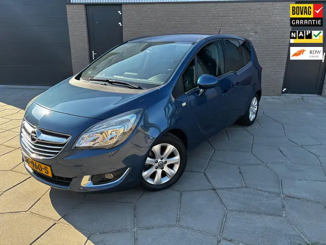 Opel Meriva 1.4 Turbo Cosmo 2015 Benzine