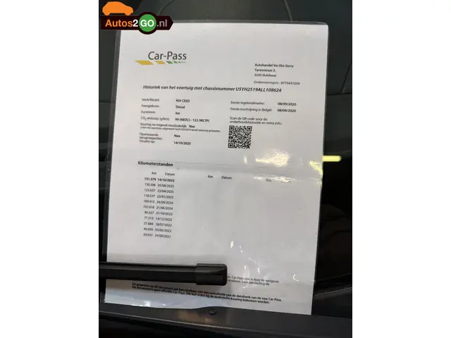 Kia Ceed 1.6 CRDi ExecutiveLine 2020 Diesel 7