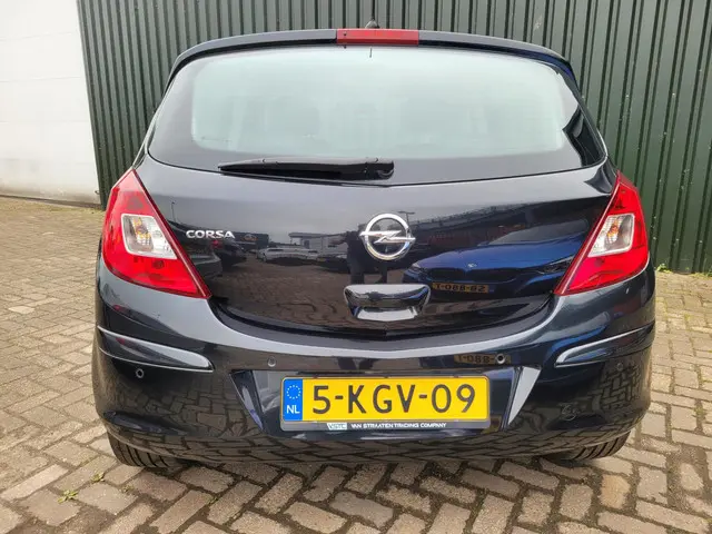 Opel Corsa 1.2 Rhythm NAVI 1e Eigenaar 2013 Benzine 4
