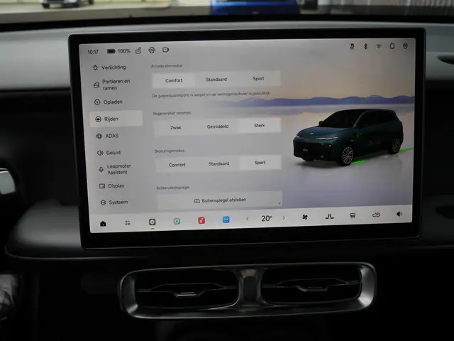 Leapmotor B10 Design ProMax 67.1 kWh 2025 Elektrisch 35