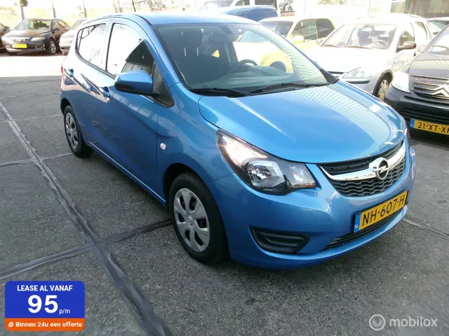 Opel KARL 1.0 eco 2017 Benzine