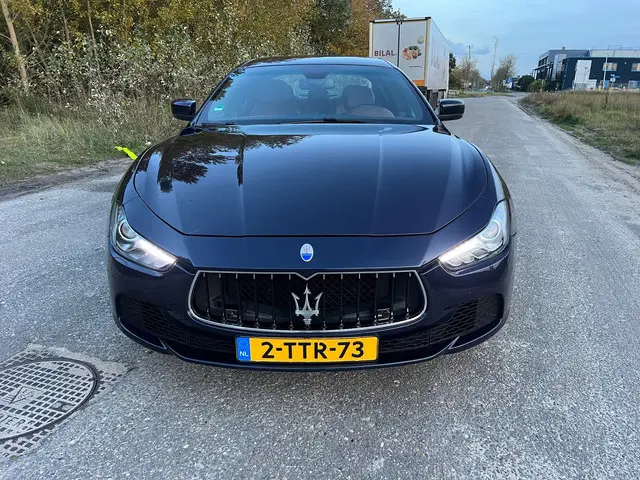 Maserati Ghibli 3.0 V6 D Zeer netjes 2014 Diesel 8