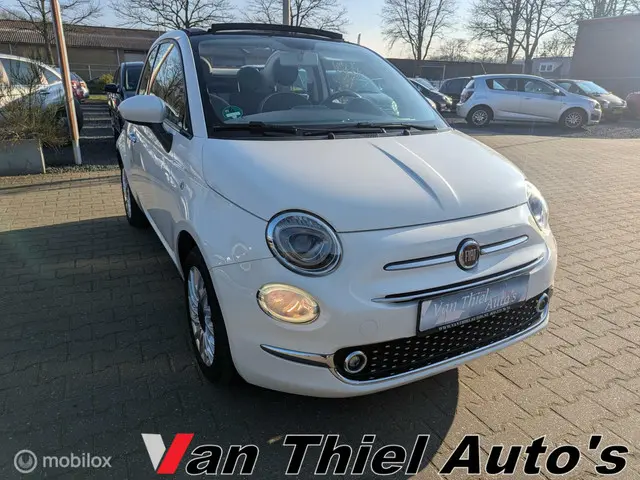 Fiat 500C 1.2 Lounge model 2016 2015 Benzine 4