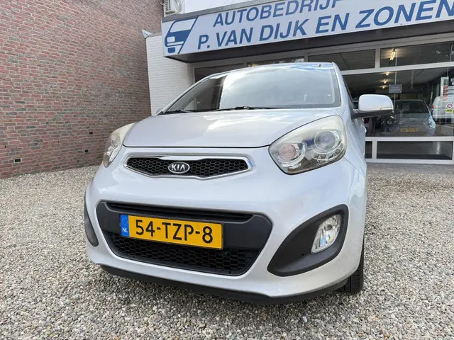 Kia Picanto 1.0 CVVT Plus Pack 2012 Benzine 5