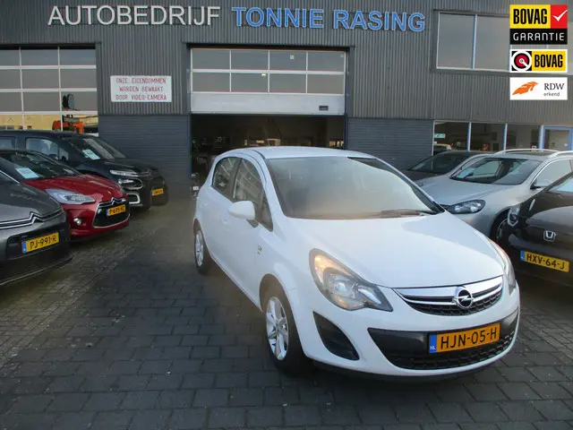 Opel Corsa 1.2 EcoFlex Selection 2014 Benzine