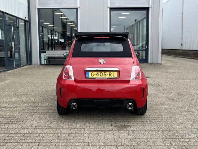 Fiat 500 Abarth 1.4 T-Jet 595 2016 Benzine 18