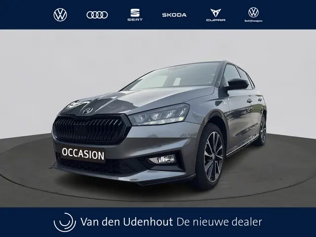 Škoda Fabia 1.0 TSI Monte Carlo 2024 Benzine