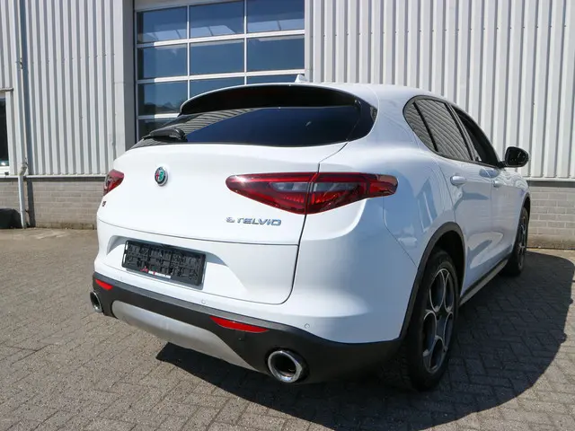 Alfa Romeo Stelvio 2.0 T AWD 2018 Benzine 10