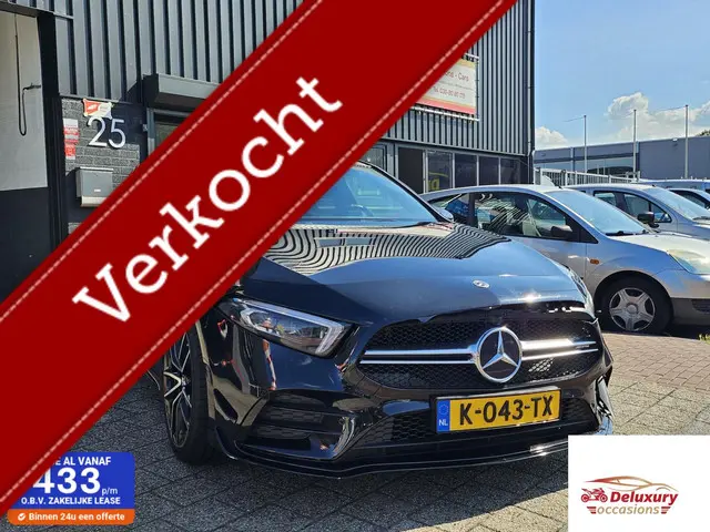 Mercedes-Benz A-Klasse AMG 35 4MATIC 2020 Benzine
