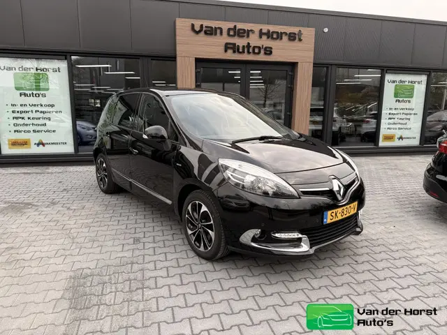 Renault Scénic 1.2 TCe Bose 2014 Benzine