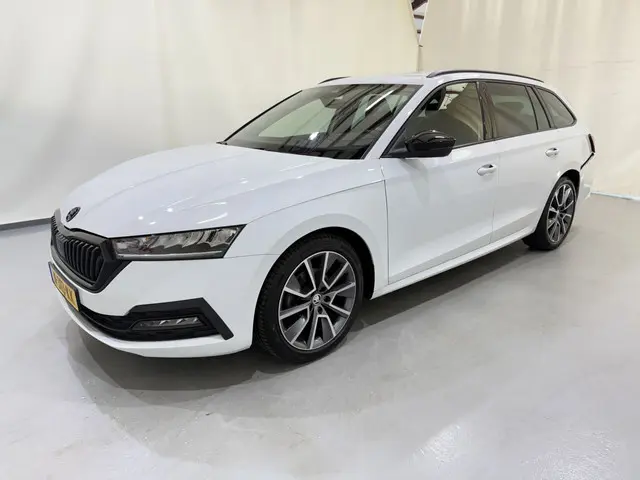 Škoda Octavia Combi 1.0 TSI MHEV Sport Aut7 2021 Benzine 51