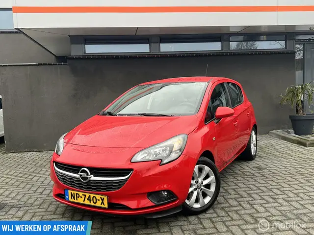 Opel Corsa 1.0 Turbo Cosmo / Netjes / Nieuwe APK 2017 Benzine 2