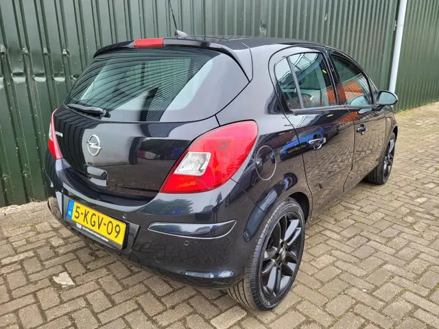 Opel Corsa 1.2 Rhythm NAVI 1e Eigenaar 2013 Benzine 5