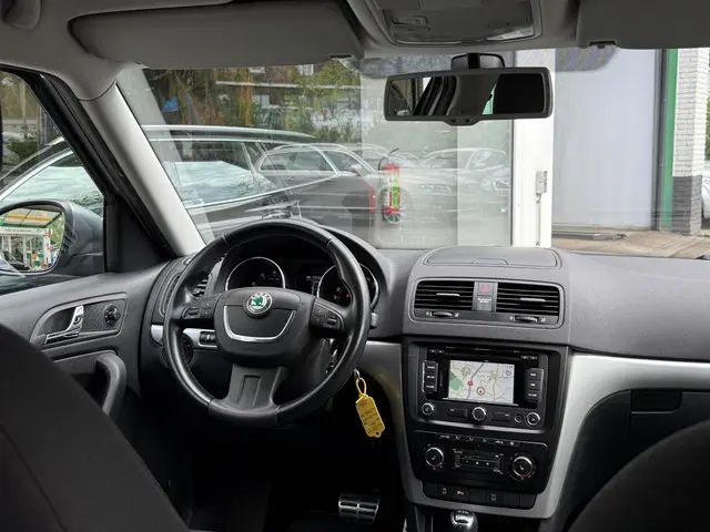 Škoda Yeti 1.2 TSI Elegance DSG 2013 Benzine 5
