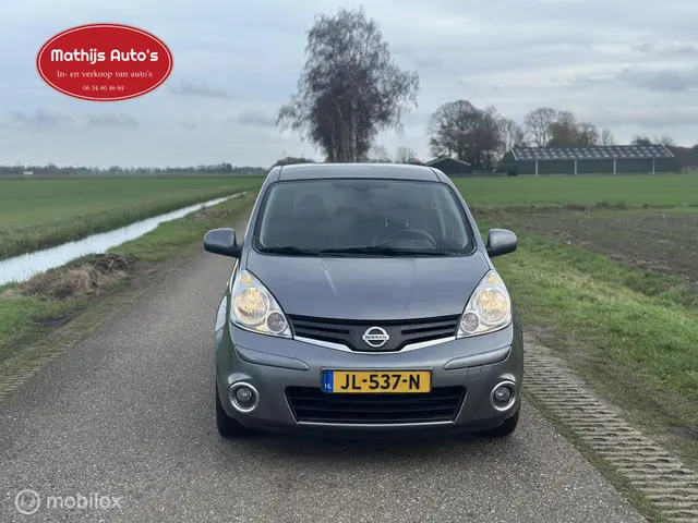 Nissan Note 1.6 Life + Automaat Navi Trekhaak! 2012 Benzine 2