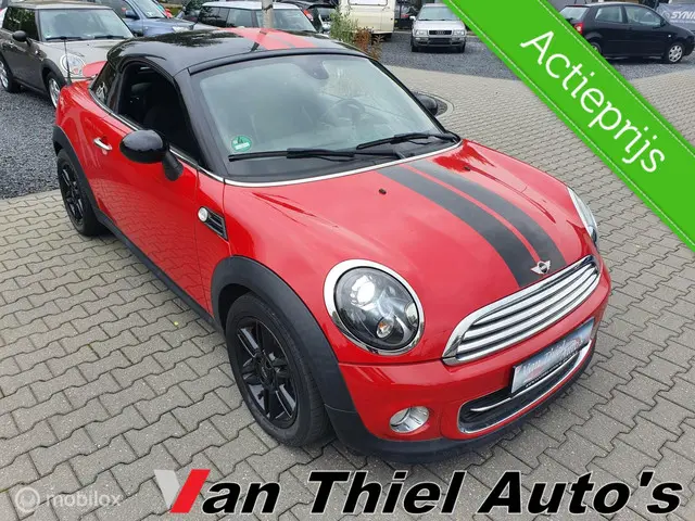 MINI Coupé 1.6 Cooper leder airco 2012 Benzine 6