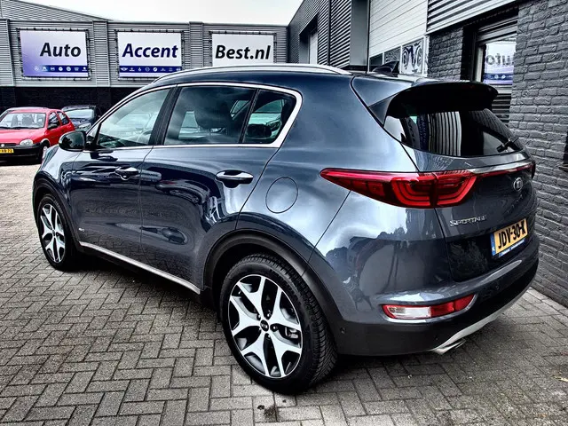 Kia Sportage 1.6 T-GDI 4WD GT-Line 2016 Benzine 45
