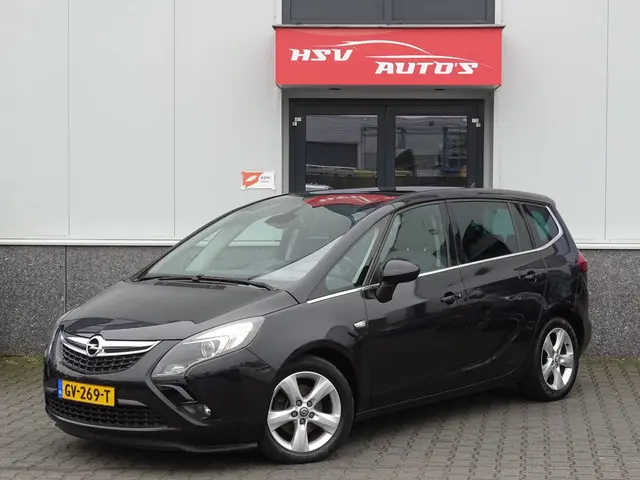 Opel Zafira Tourer 1.4 Cosmo 7p navi LM airco 2013 Benzine