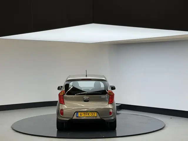 Kia Picanto 1.0 CVVT ISG Comfort Pack 2014 Benzine 8