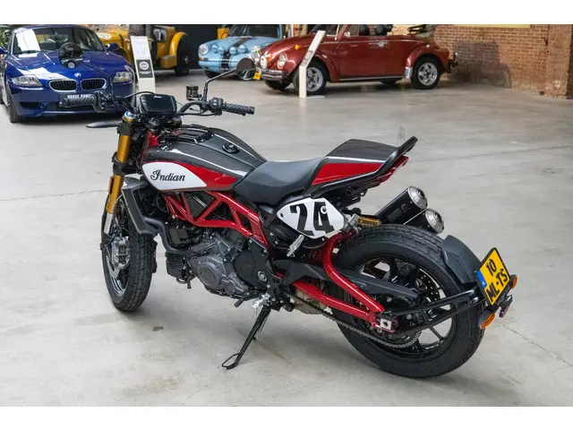 Indian FTR 1200 Carbon *Akrapovic* 2020 Benzine 16