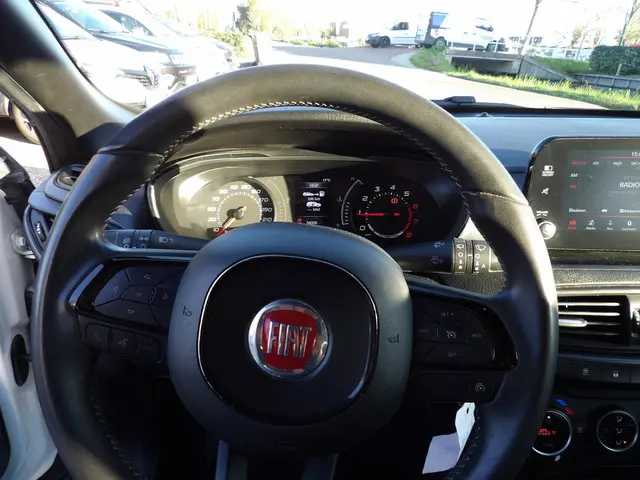 Fiat Tipo 1.4 Lounge / Rijklaarprijs 2020 Benzine 11