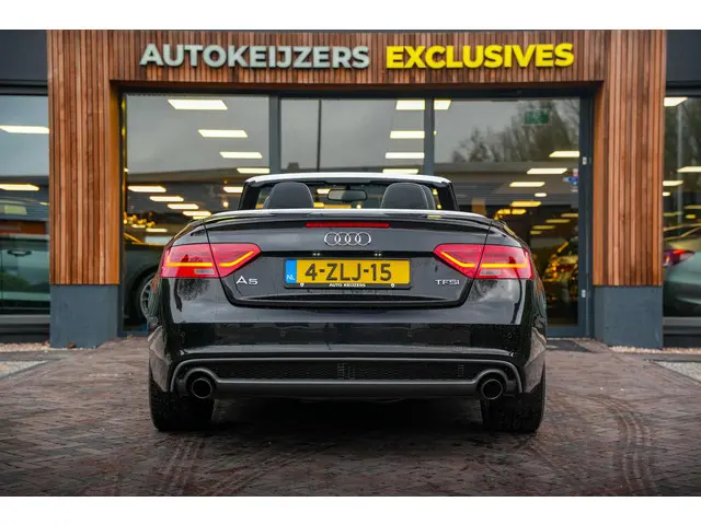 Audi A5 Cabriolet 1.8 TFSI Pro Line S 2014 Benzine 9