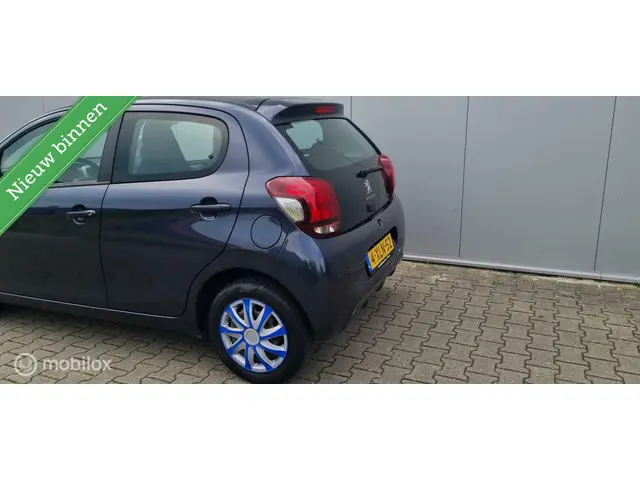 Peugeot 108 1.0 VTi Active AUTOMAAT/5DEURS 2014 Benzine 8