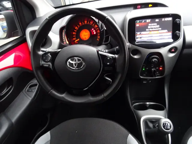 Toyota Aygo 1.0 VVT-i x-play 2015 Benzine 12