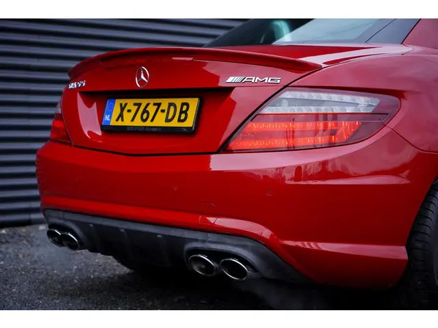 Mercedes-Benz SLK AMG 55 2012 Benzine 17