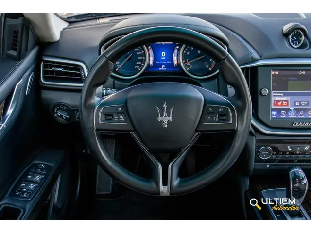 Maserati Ghibli 3.0 S Q4 2015 Benzine 14