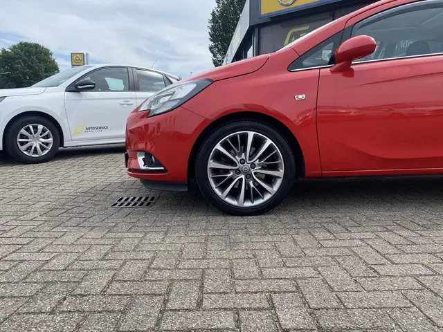 Opel Corsa 1.0 Turbo Cosmo 2015 Benzine 8