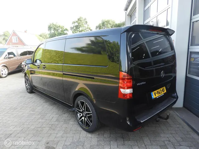 Mercedes-Benz V-Klasse Extra Lang DC Leder 2017 Diesel 7