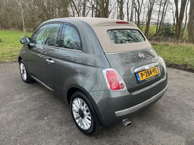 Fiat 500C 1.2 Lounge 2015 Benzine 4