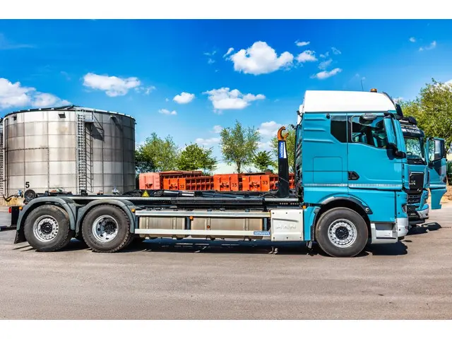 MAN TGX 26.510 6x2-4 LL + AJK 2023 Diesel 2