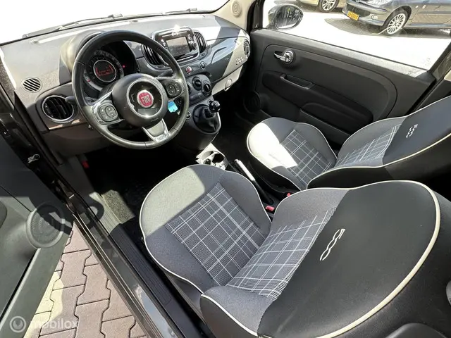 Fiat 500 1.2 Lounge | CRUISE |PANO | 43.000KM | 2017 Benzine 12