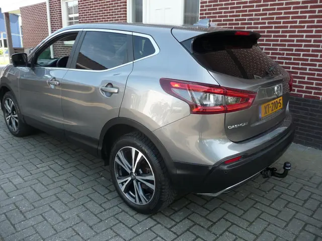 Nissan QASHQAI 1.3 DIG-T N-Connecta 2019 Benzine 3