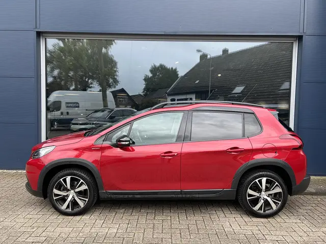 Peugeot 2008 Turbo 110PK GT-line 2018 Benzine 16