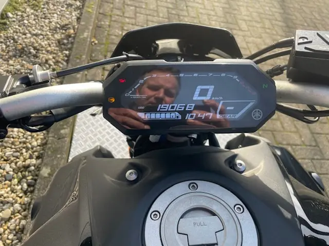 Yamaha MT 07 ABS 2021 Benzine 14