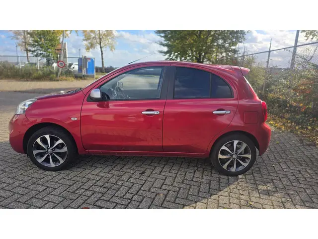 Nissan Micra 1.2 Connect Edition N-TEC 2017 Benzine 8