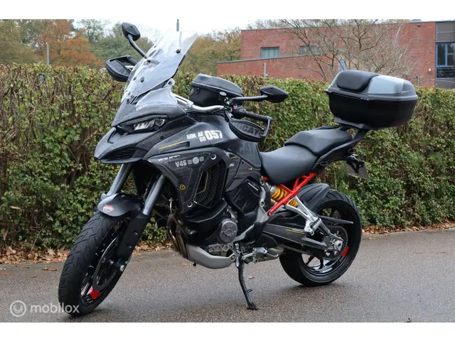 Ducati Multistrada V4 S 2021 Benzine 10