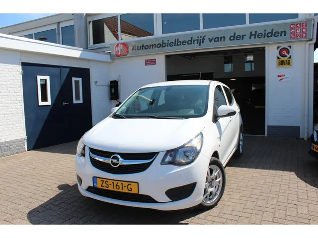 Opel KARL 1.0 120Edition Carplay 2019 Benzine
