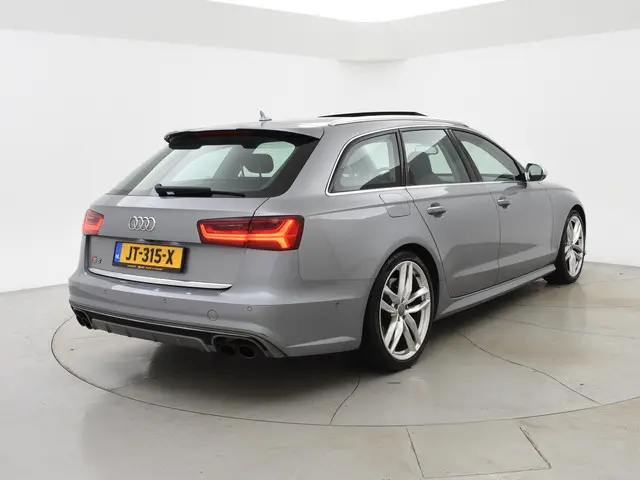 Audi S6 AVANT 4.0 TFSI 450 PK + WEGKL. TREKHAAK 2015 Benzine 2