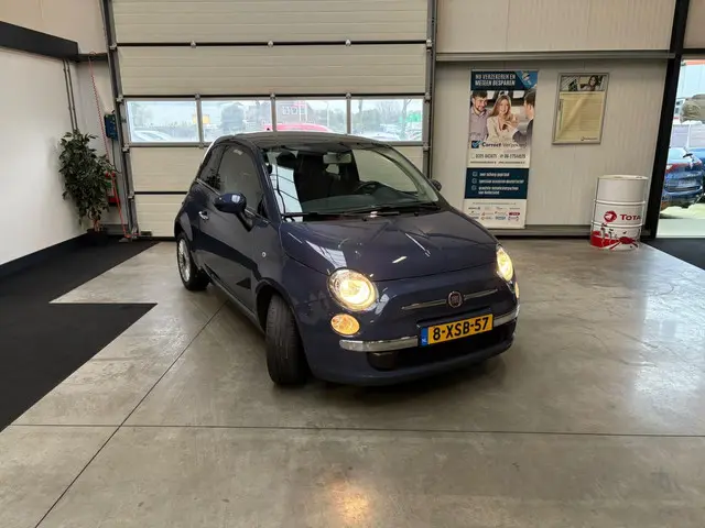 Fiat 500 1.0 TwinAir Lounge|Pano|Airco|LM 2013 Benzine 2