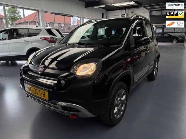 Fiat Panda 0.9 TwinAir 4x4 Cross 2017 Benzine