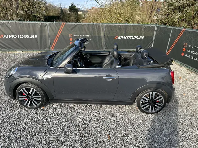 MINI Cooper S Cabrio | LEDER | AUT | NAVI | HEAD-UP 2020 Benzine 4