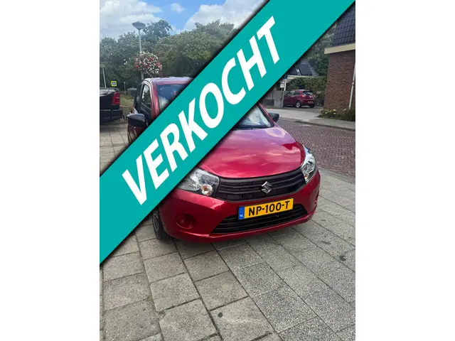 Suzuki Celerio 1.0 Dynamic Carplay 33.800KM! 2017 Benzine