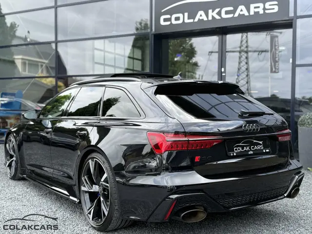 Audi RS6 A6 Avant TFSI quattro 2020 Benzine 83